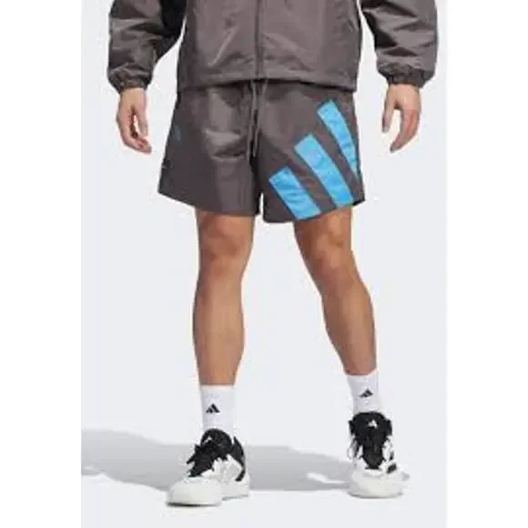 adidas Anthony Edwards 1 Foundation Shorts Men's Medium(B130168) - Picture 2 of 13